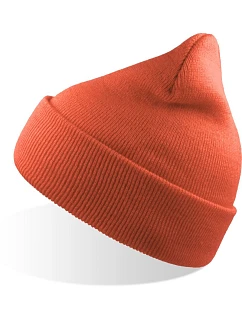 Atlantis Headwear Wind Pletená čiapka „Wind“ 33.0007 coral