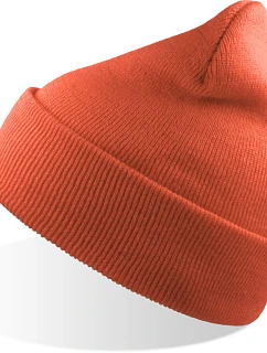 Atlantis Headwear Wind Pletená čiapka „Wind“ 33.0007 coral