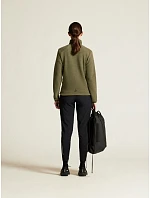 Craft Corporate ADV Pile Fleece Jacket W Dámska fleecová bunda Sherpa 81.2221 ecru/čierna Craft Corporate ADV Pile Fleece Jacket W Dámska fleecová bunda Sherpa 81.2221 ecru/čierna