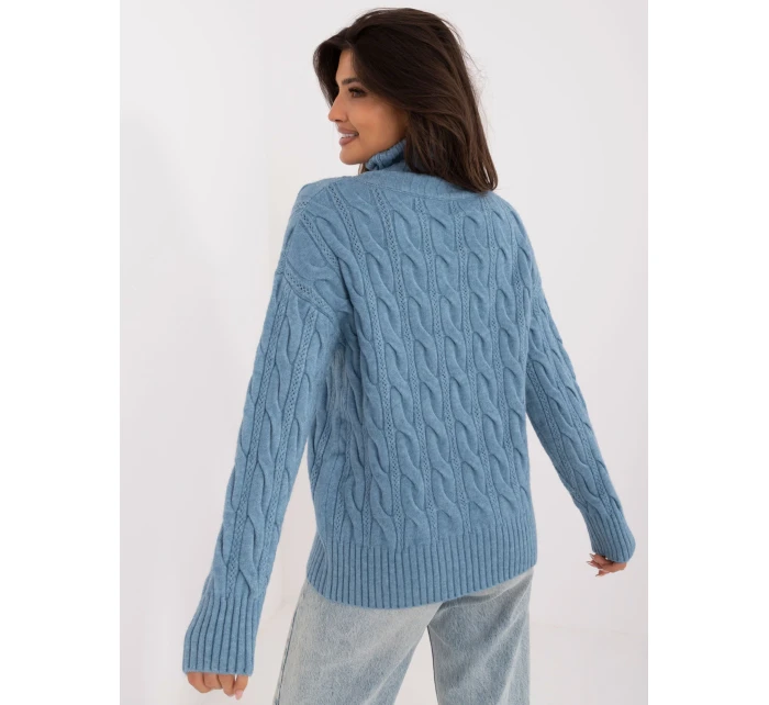 Jumper AT SW 23445.00 modrý
