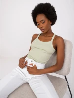 Top D16005W02423A pistáciová Top D16005W02423A pistáciová