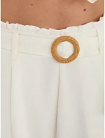 Šortky D60103M62612KA1 bílé Šortky D60103M62612KA1 bílé