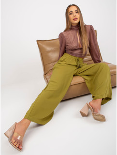 Kalhoty  zelená model 17462289 - FPrice
