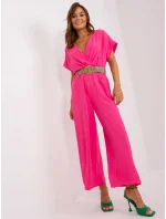 Kombinezon DHJ KO model 21110922 ciemny różowy - FPrice