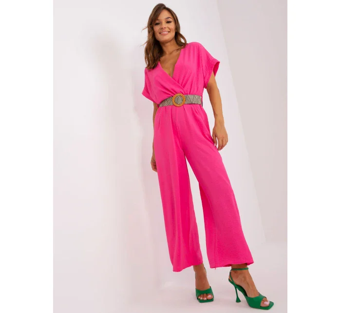 Kombinezon DHJ KO model 21110922 ciemny różowy - FPrice