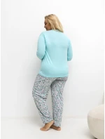 Piżama DU KN FP model 21766256 mietowy - FPrice