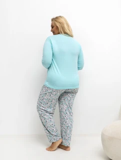 Pyžamo DU KN FP 502.97 mint