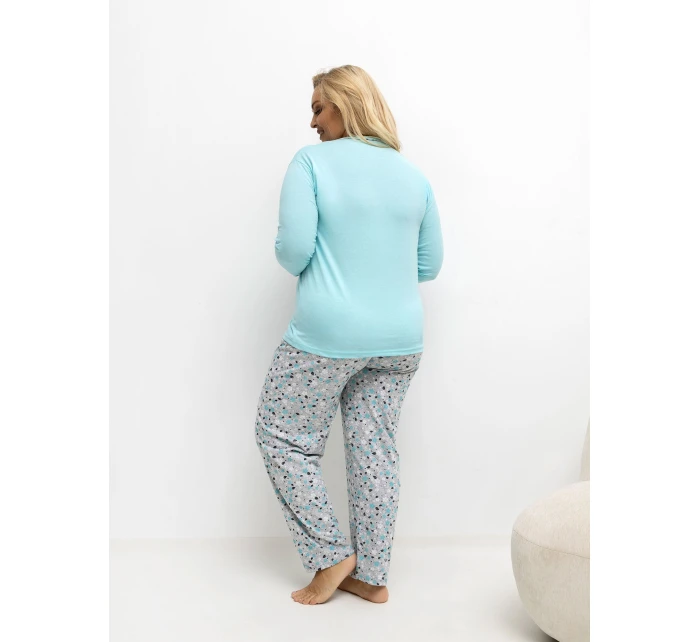 Piżama DU KN FP model 21766256 mietowy - FPrice