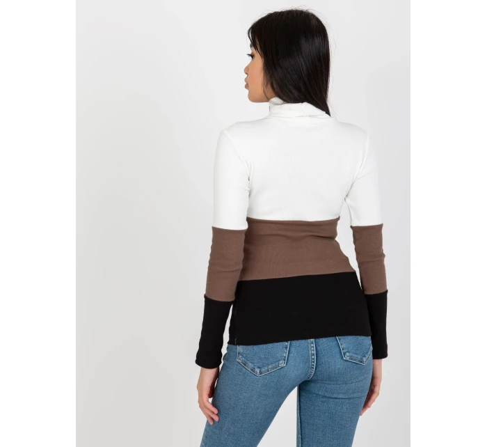 Blúzka RV BZ 8465.51 biele a čierne