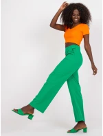 Nohavice TO SP 18150.02 zelená