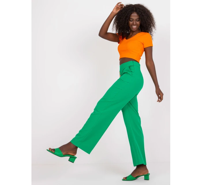 Nohavice TO SP 18150.02 zelená