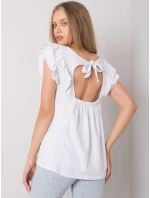 Blúzka TW BZ OB023.18P biela Blúzka TW BZ OB023.18P biela