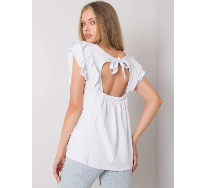 Blúzka TW BZ OB023.18P biela Blúzka TW BZ OB023.18P biela