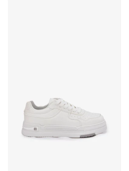 Dámské nízké tenisky Big Star – bílé | HI-POLY SYSTEM Dámské nízké tenisky Big Star – bílé | HI-POLY SYSTEM