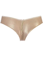 Dámské brazilky model 22095438 zlaté - Axami