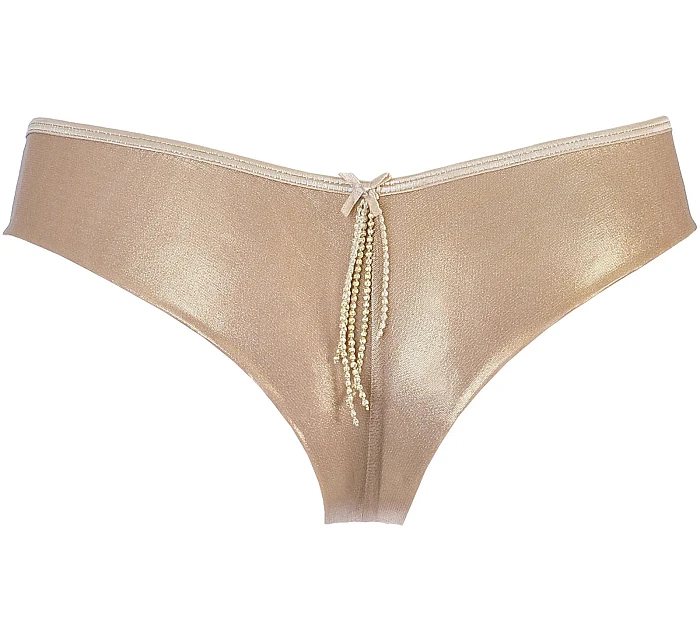 Dámské brazilky model 22095438 zlaté - Axami