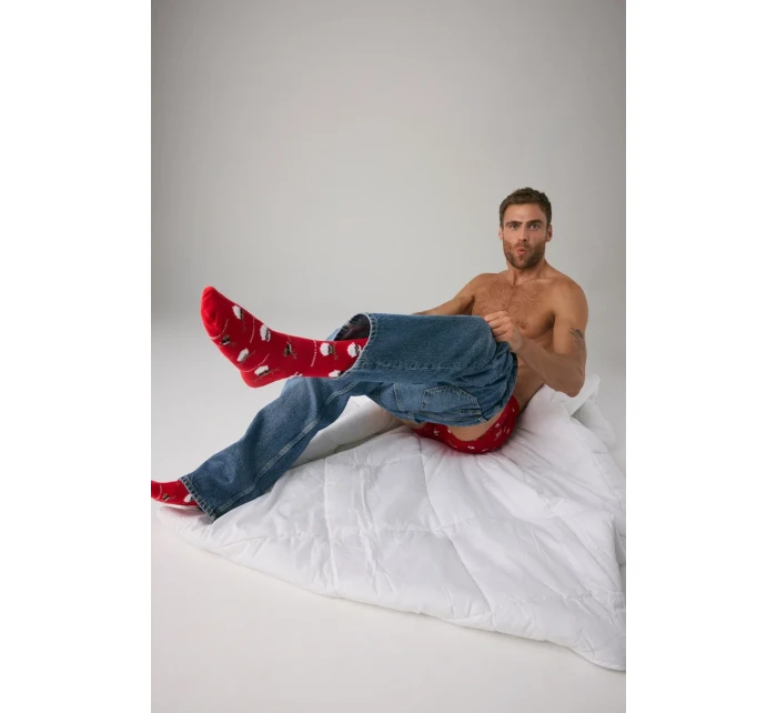 VIANOČNÉ BOXERKY+PONOŽKY 20385