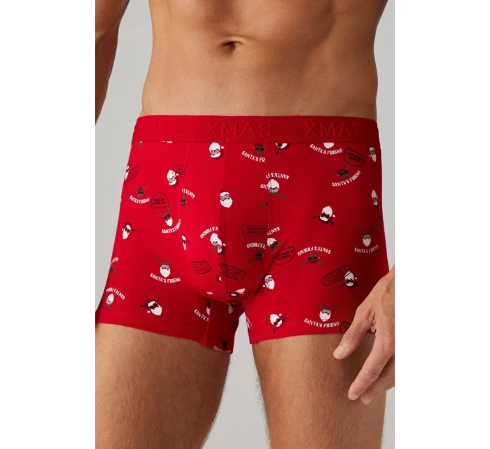 VIANOČNÉ BOXERKY+PONOŽKY 20385