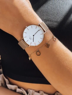 AMORE MIO náramok v zlatej farbe FashionStreet LY0070