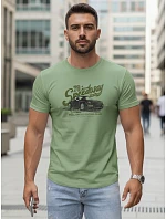 Tshirt męski z nadrukiem  model 22156985 - FashionStreet