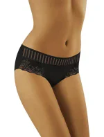 Dámske nohavičky eco-LU black - WOLBAR Dámske nohavičky eco-LU black - WOLBAR