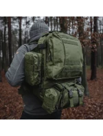 Turistický batoh Offlander Survival Combo 18L OFF_CACC_36GN Turistický batoh Offlander Survival Combo 18L OFF_CACC_36GN