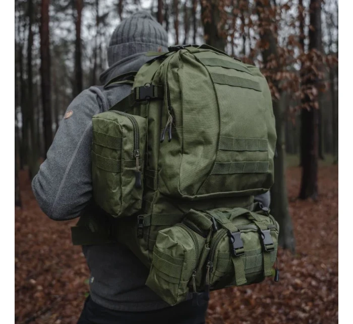 Turistický batoh Offlander Survival Combo 18L OFF_CACC_36GN Turistický batoh Offlander Survival Combo 18L OFF_CACC_36GN