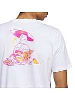 Adidas Lil Stripe Spring Break Graphic Basketbalové tričko s krátkym rukávom M IC1868 Adidas Lil Stripe Spring Break Graphic Basketbalové tričko s krátkym rukávom M IC1868