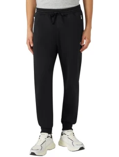 Pánske nohavice Champion Rib Cuff Pants black 220300 KK001