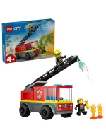 LEGO CITY 60463 Hasičské auto s rebríkom