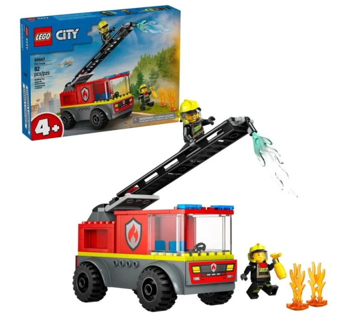 LEGO CITY 60463 Hasičské auto s rebríkom
