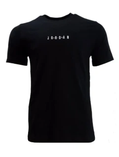 Pánské sportovní tričko Air Jordan Jumpman s výšivkou Air Crew Black - model 21932224