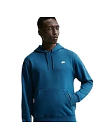 Pánska mikina Nike Club BB Blue FN3859 476 Pánske