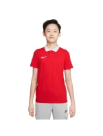 Detské tréningové polo tričko Dri-FIT Park Jr CW6935-657 - Nike