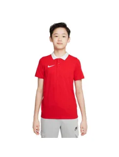 Detské tréningové polo tričko Dri-FIT Park Jr CW6935-657 - Nike