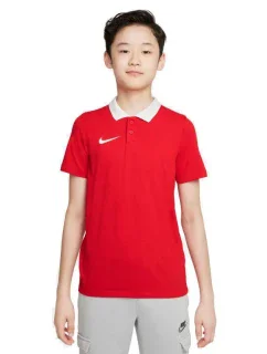 Detské tréningové polo tričko Dri-FIT Park Jr CW6935-657 - Nike