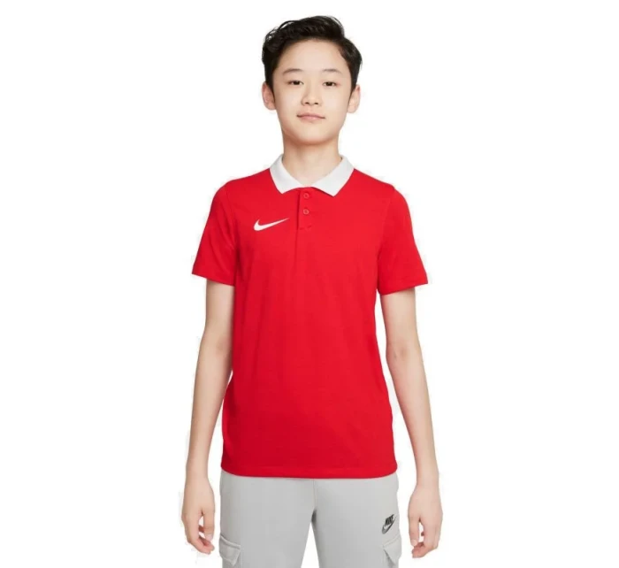 Detské tréningové polo tričko Dri-FIT Park Jr CW6935-657 - Nike
