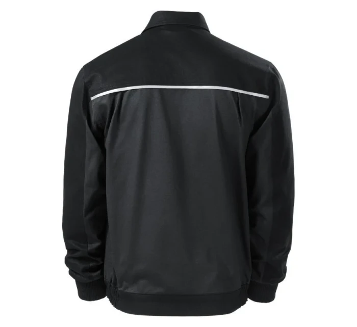 M ebony gray pánské sako model 19378461 - Rimeck M ebony gray pánské sako model 19378461 - Rimeck