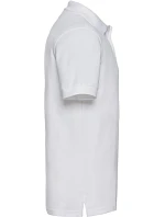 Pánské piqué polo 10. white model 22474327 - Russell Athletic Pánské piqué polo 10. white model 22474327 - Russell Athletic