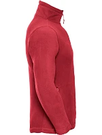 Fleecová mikina s 1/4 zipem 10. classic red model 22474934 - Russell Athletic