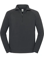Iconic Premium Zip Neck Sweat Těžká mikina s 1/4 zipem model 22459613 light graphite - Fruit of the Loom Iconic Premium Zip Neck Sweat Těžká mikina s 1/4 zipem model 22459613 light graphite - Fruit of the Loom