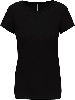 K Dámské elastické tričko 20. black model 22511746 - Kariban