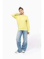 Kariban K 4025 Ekologická mikina 20.4025 francúzska námorná modrá melírovaná Kariban K 4025 Ekologická mikina 20.4025 francúzska námorná modrá melírovaná
