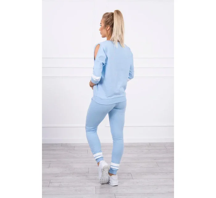 Dievča Revolution modrá sada