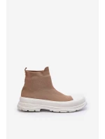 Dámské návleky na boty hnědé model 21651847 - Boto Dámské návleky na boty hnědé model 21651847 - Boto