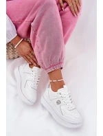 Dámské Sportovní Boty Na Platformě Bílé model 21687811 - Boto Dámské Sportovní Boty Na Platformě Bílé model 21687811 - Boto