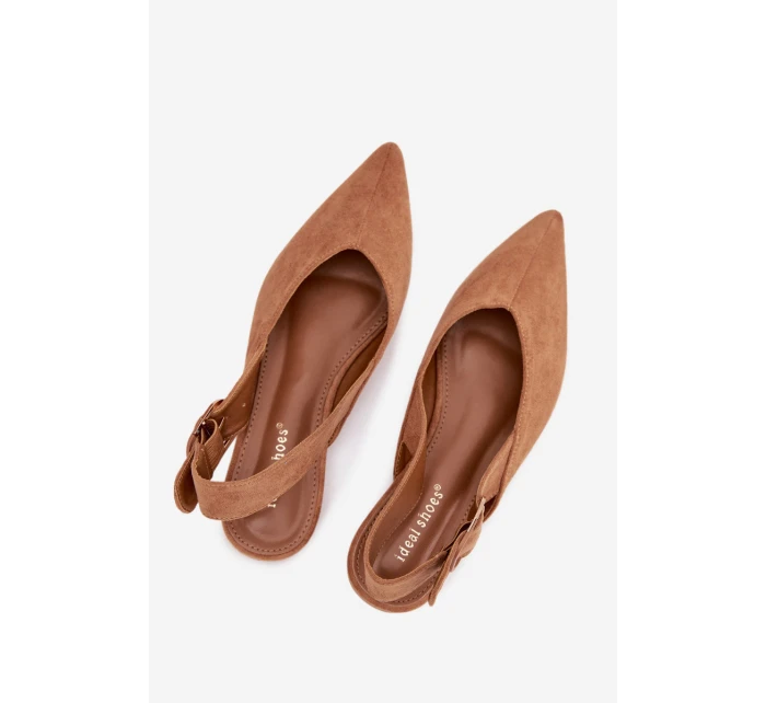 Dámské baleríny S přezkou Camel Tanelia