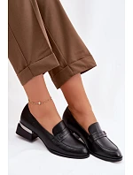 Dámské polobotky na  Černé model 22100835 - VINCEZA