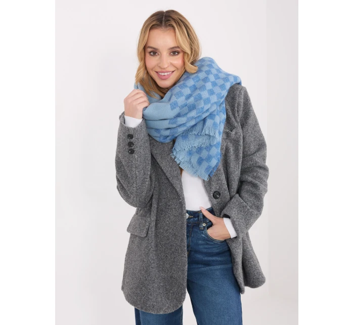 Szalik AT SZ model 21801726 jasny niebieski - FPrice