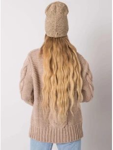 Dámska čiapka 6.15 béžová